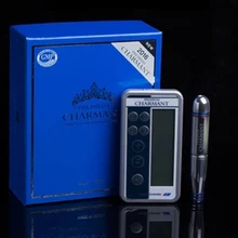 Charmant макияж роторная тату машина электрическая мощность Maquina наборы макияж ручка Интеллектуальные цифровые комплекты для бровей Губы швейцарский мотор