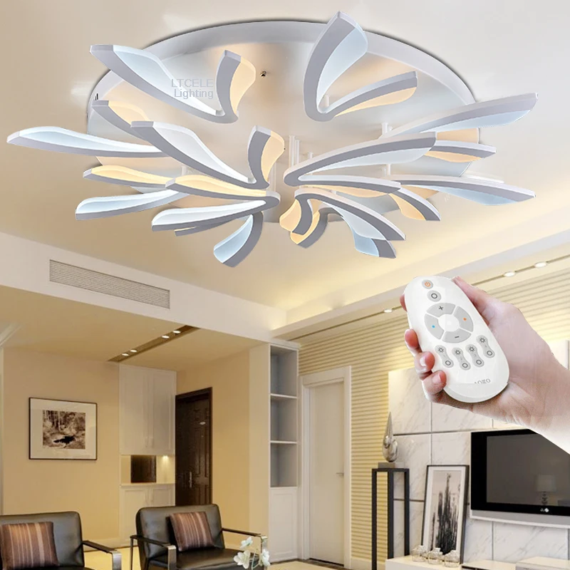 New Acrylic Modern Led Ceiling Lights For Living Room New Acrylic Modern Led Ceiling Lights For Living Room