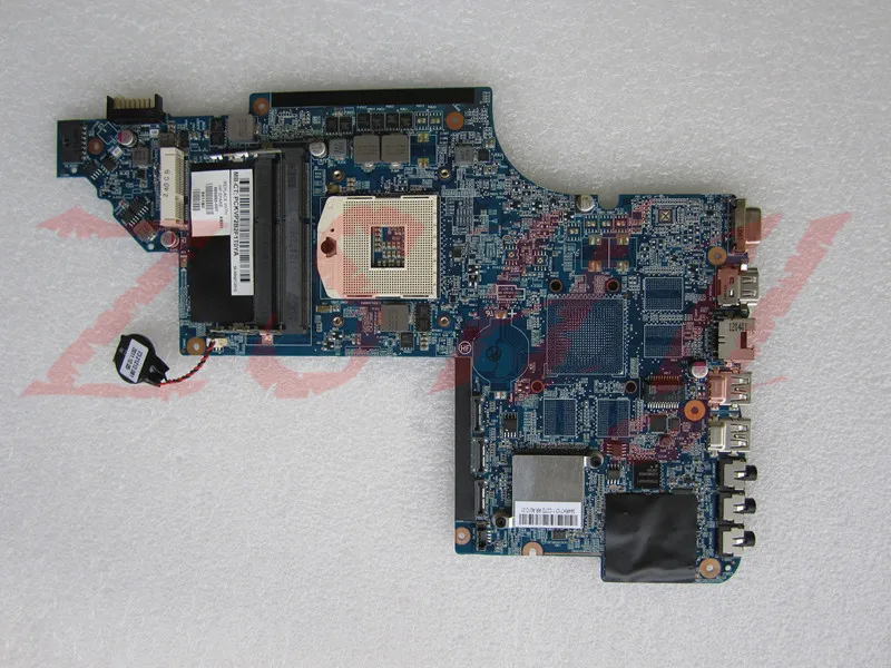 for HP pavilion DV7 DV7-6000 laptop motherboard 665993-001 Free Shipping 100% test ok hm65 DDR3 | Компьютеры и офис