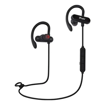 

AES Magnetic Bluetooth5.0 Wireless Sport Headset Sport Headphones Stereo With Mic IPX4 Waterproof Noise Reduction For IPhone