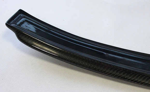 For BMW 3 Series F30 F35 F80  AC Style 12-17 Carbon Fiber Roof Spoiler (5)
