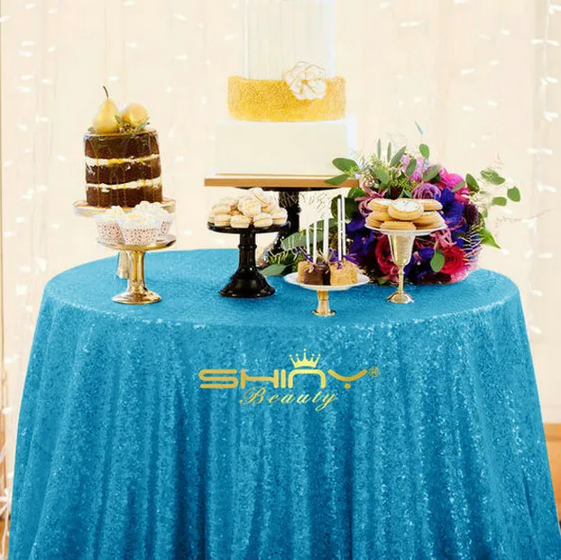 sequin tablecloth001