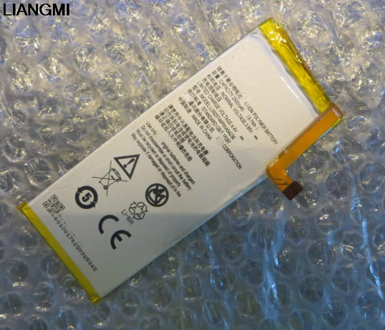 

3.85V 2500mAh Li3925T44P6hA54236 cell phone battery For ZTE Blade S7 T920 Battery with Repair Tools for gift