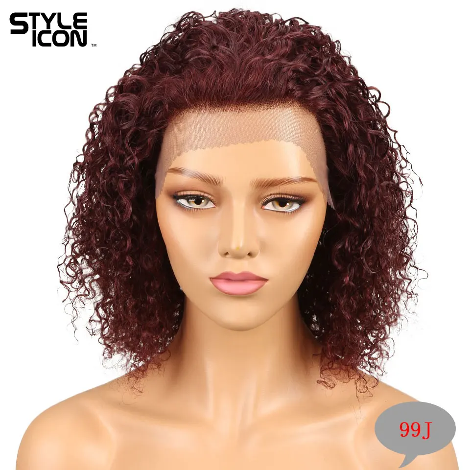 

New Arrival 99J Real Wet and Wavy Human Hair Wig 100% Brazilian Wet Wavy Wigs for Black Women Can Be Customized Free Shipping
