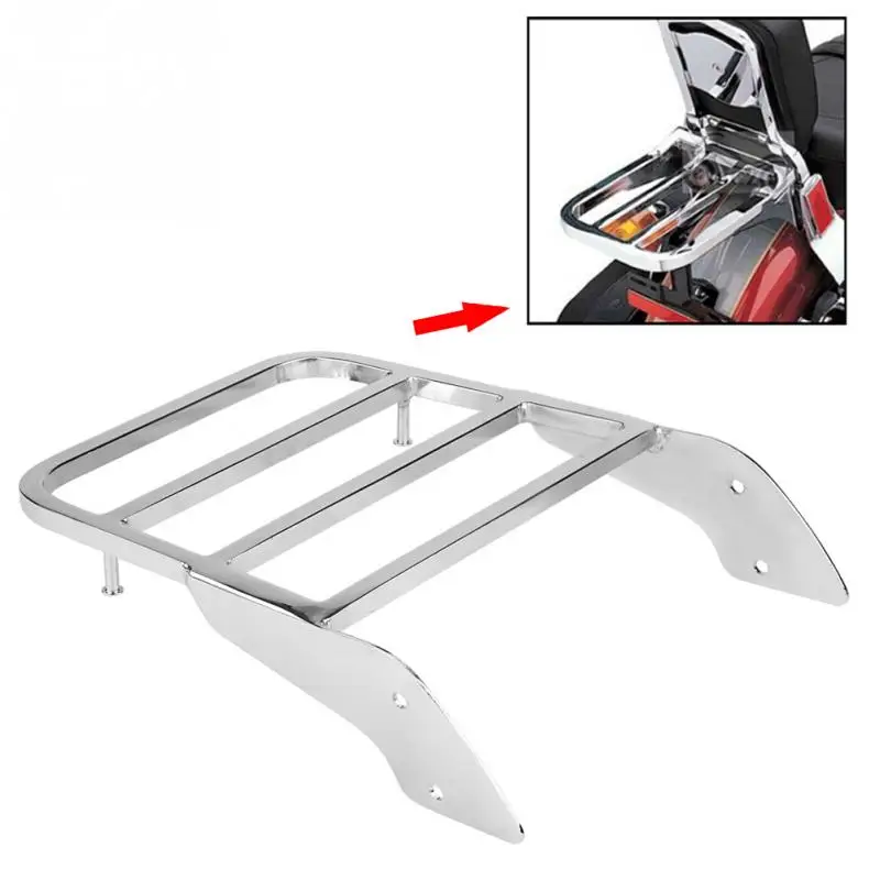 Мотоциклетные задние багажные стойки для Sissy бар Honda Shadow VT750 C2 1997 1998 1999 2000 2001 2002 2003