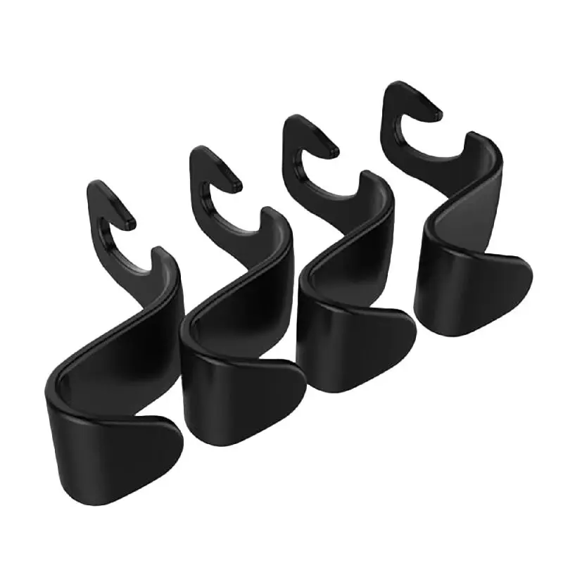 

Car Seat Back Hooks Vehicle Hidden Headrest Hanger For Handbag Shopping Bag Coat Storage Hanger Car Accessories Hook Organizer
