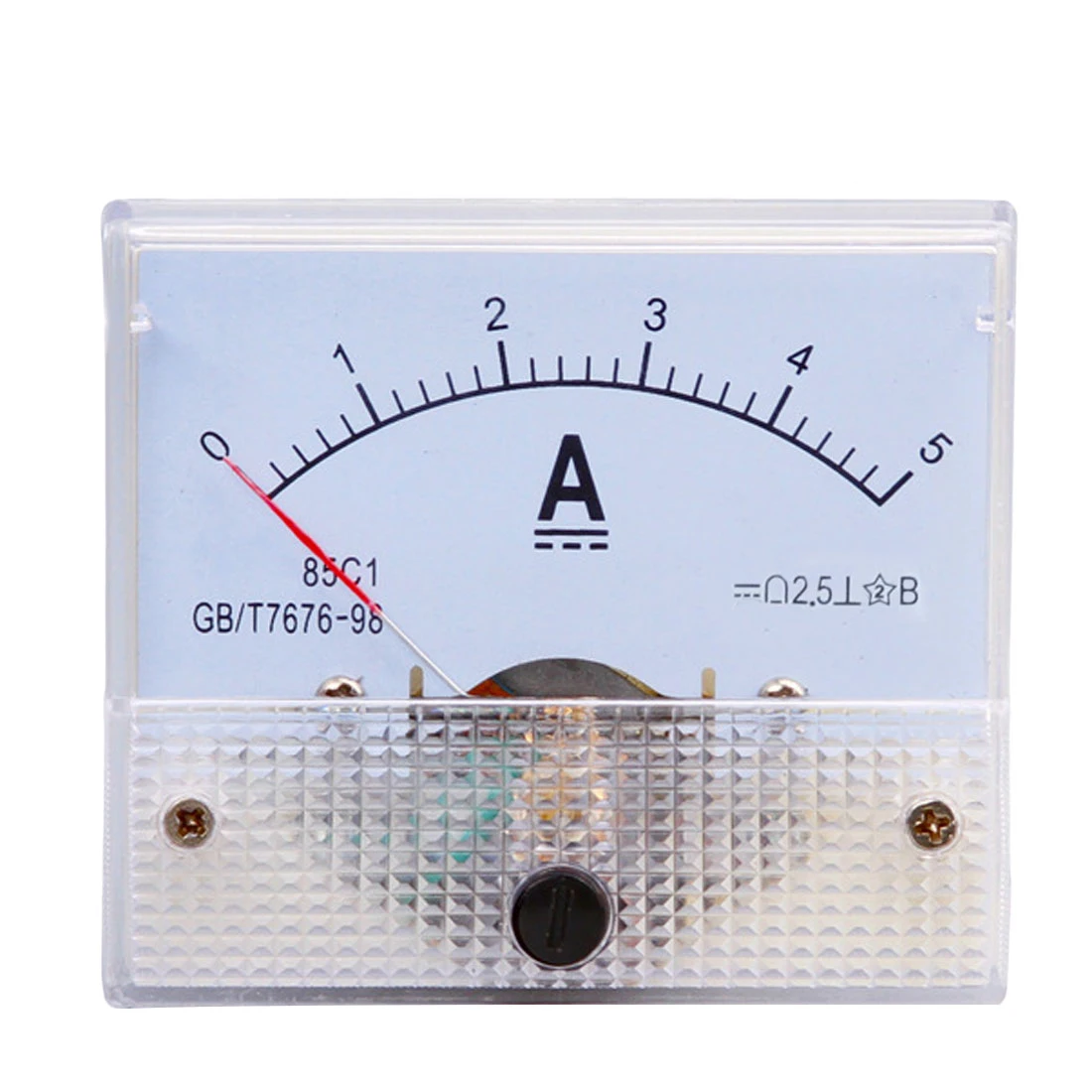 5A/10A/15A/20A/30A/50A/75A/100A DC Аналоговый указатель панель измерителя тока механические амметры измерительные инструменты