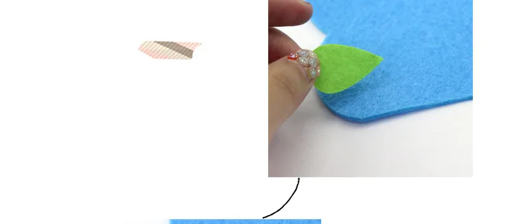 Дети Diy нетканое полотно бамбуковый Пинцет ремесла игрушки Раннее Обучение Руководство игрушки Монтессори детский сад искусство Обучение