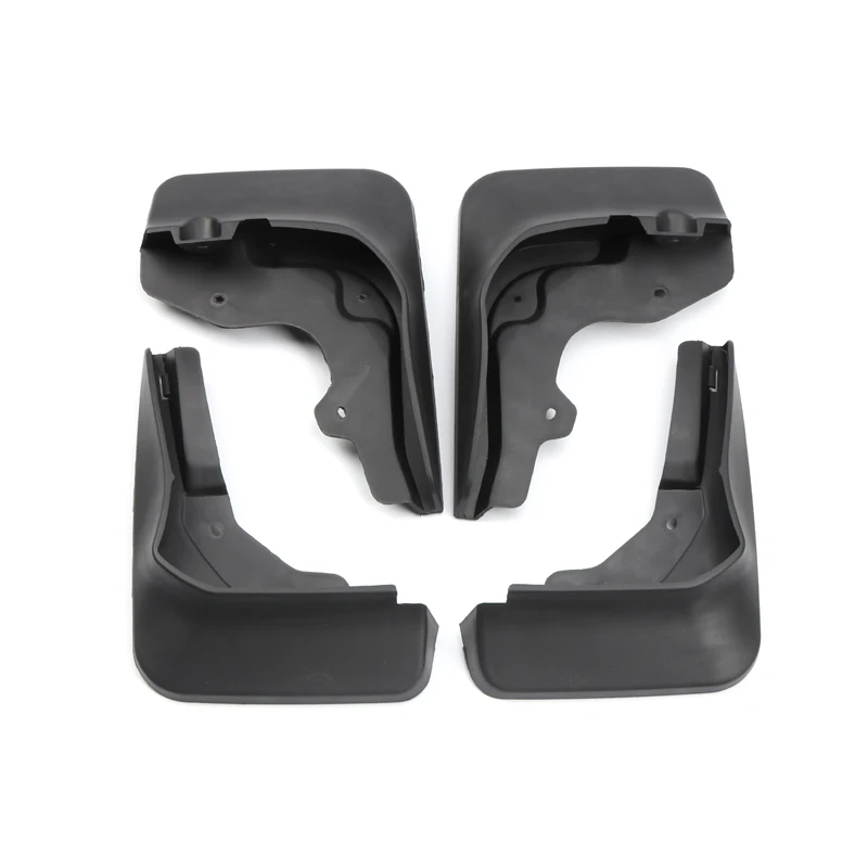 

For Mercedes-Benz A Class (W177) 2019 2020 Front&Rear Plastic Mudflaps Splash Guards Mud Fender Mud Flaps 4pcs Car Styling