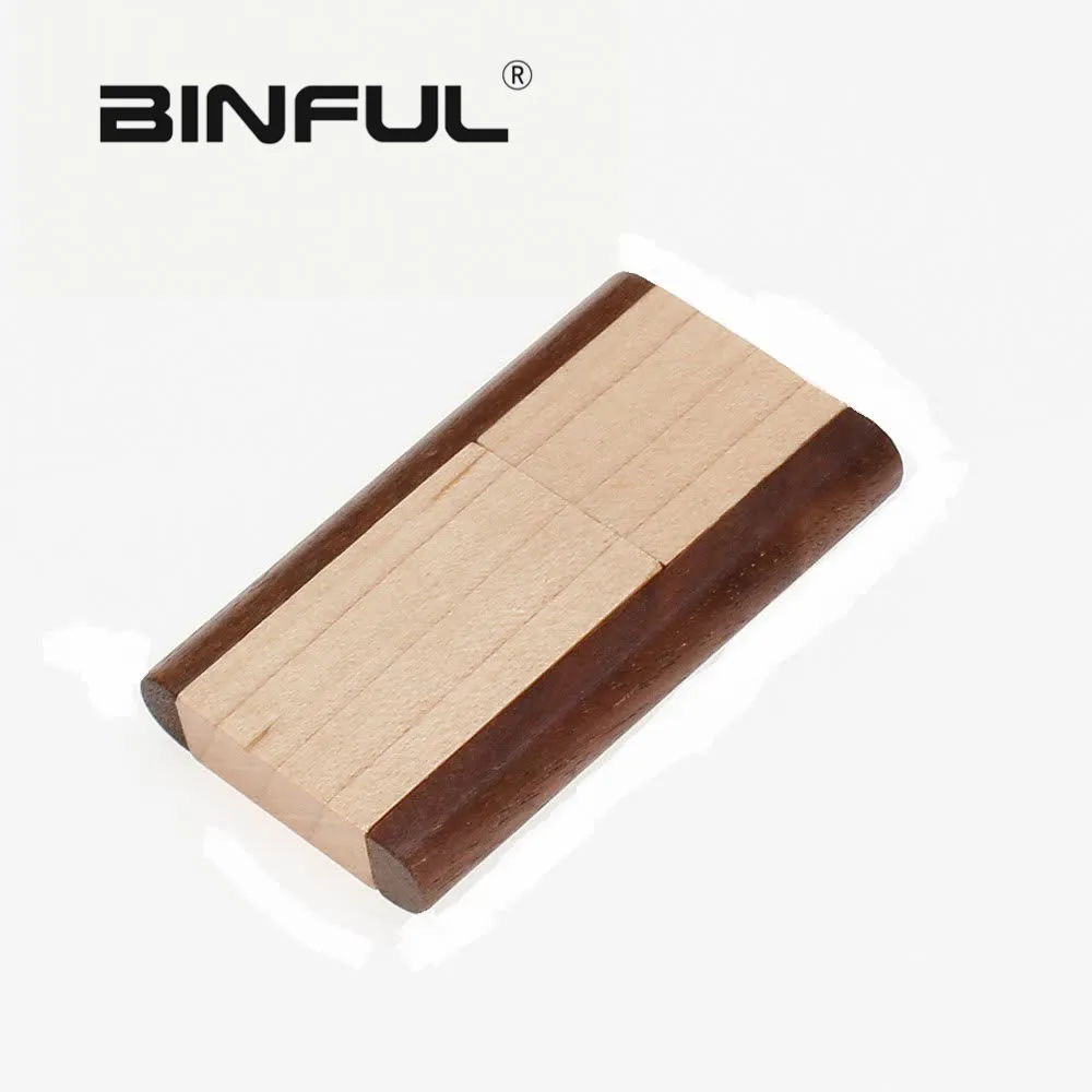 Вращающийся usb 2,0 деревянный USB флеш-накопитель 4 ГБ 8 ГБ флеш-накопитель 16 ГБ флеш-накопитель 32 Гб 64 Гб USB память свадебный подарок гравировка логотипа компании