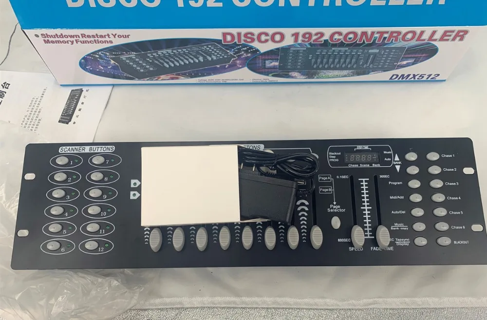 Диско 192 контроллер, для сценического освещения 512 dmx консоль DJ контроллер оборудования Dmx контроллер