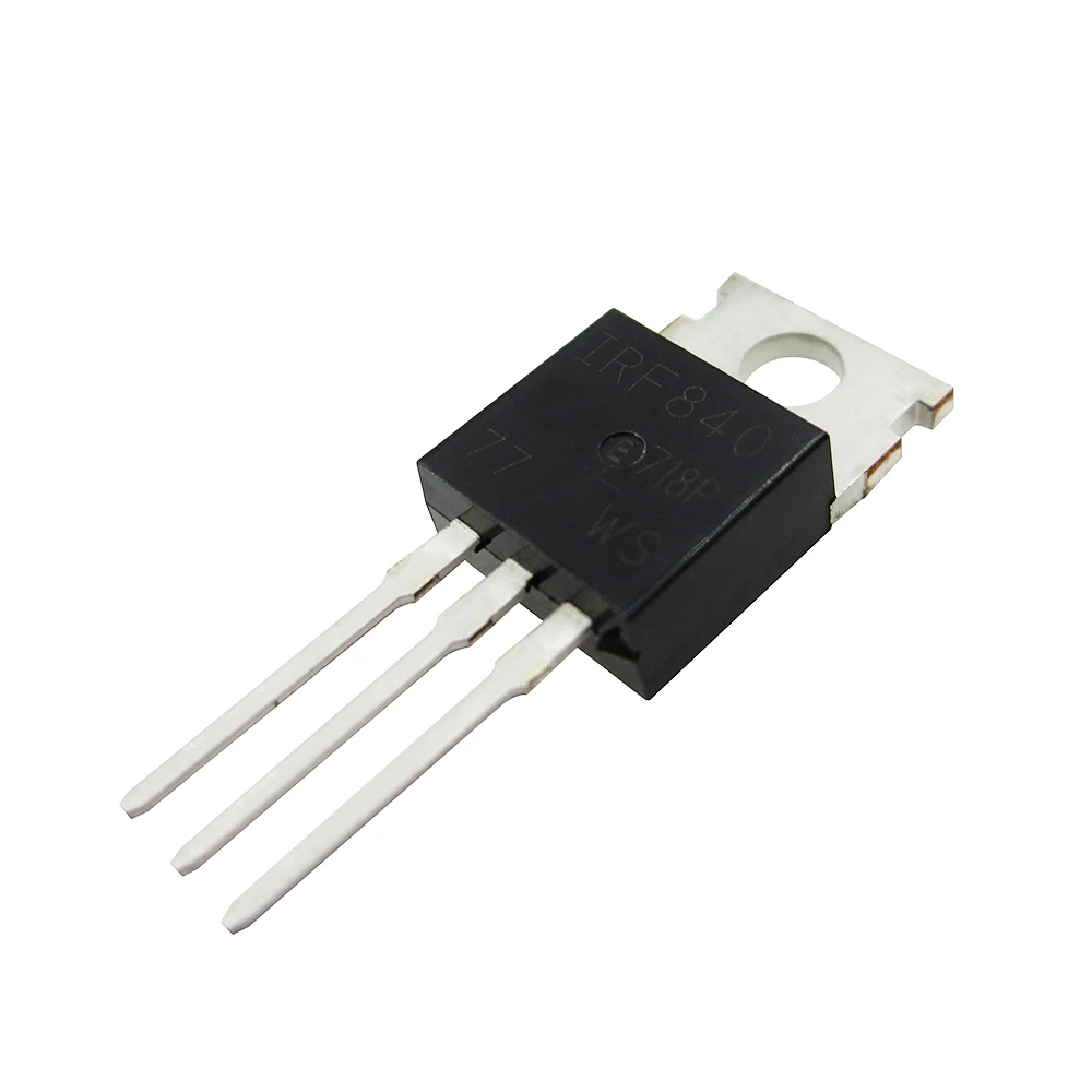 10 шт. IRF840 IRF840PBF N-Chan 500V 8 0 Amp TO-220 новый оригинальный | Электроника
