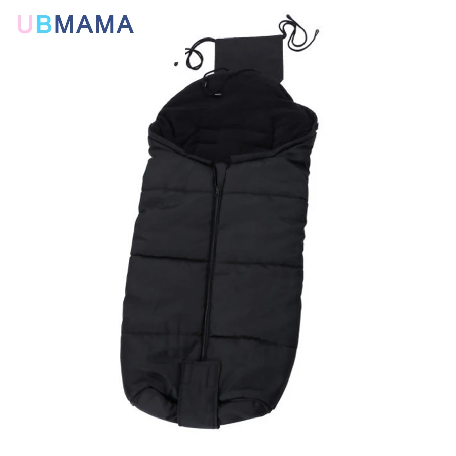 

Winter cotton Waterproof sleeping bag children's thickening anti kick Fleece sleeping bag cart windshield foot cover Sleepsacks