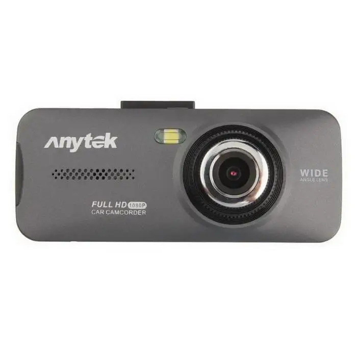 Anytek AT900 2,7 ''Автомобильный видеорегистратор камера Full HD 1080P Dash Cam WDR Автомобильная камера ночного видения g-сенсор видео рекордер DashCam Регистратор