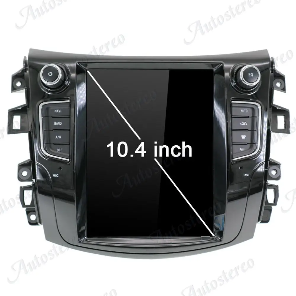 Flash Deal PX6 4GB RAM Tesla Style Android 8.1 Car GPS Navigation For NISSAN NP300 Navara 2014-019 Head Unit Multimedia Radio Tape Recorder 1