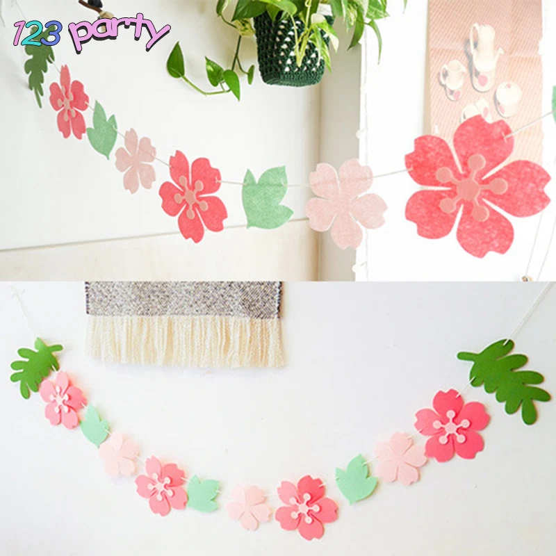 Баннер в виде цветков вишни 2 м | Дом и сад