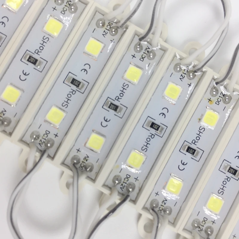 Светодиодный осветительный модуль 4040 SMD водонепроницаемый IP66 светодиодная