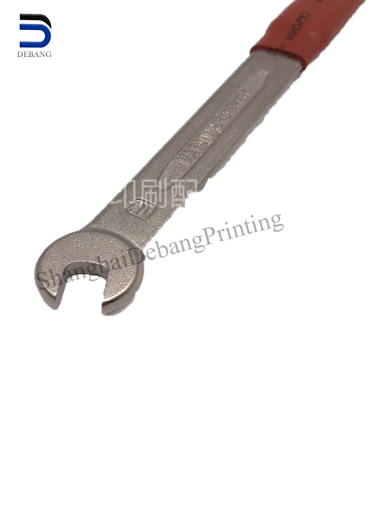 

6 pieces a lot 66.335.011 Spanner Operation Tools HDM Offset Printing Machine Spare Parts