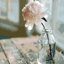 8907 Lonely Rose-краска комплекты номеров для взрослых DIY