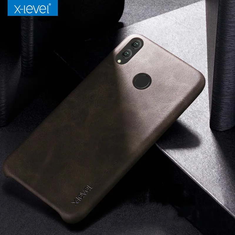 

X-level Luxury Vintage Leather Case for Huawei Honor 8X 7X Slim Soft Leather Protective back cover for Huawei Honor 7X 8X case