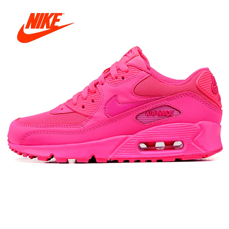 

Original New Arrival Authentic Nike Air Max 90 Women's Breathable Running Shoes Sport Sneakers Outdoor Walking Jogging Sneakers