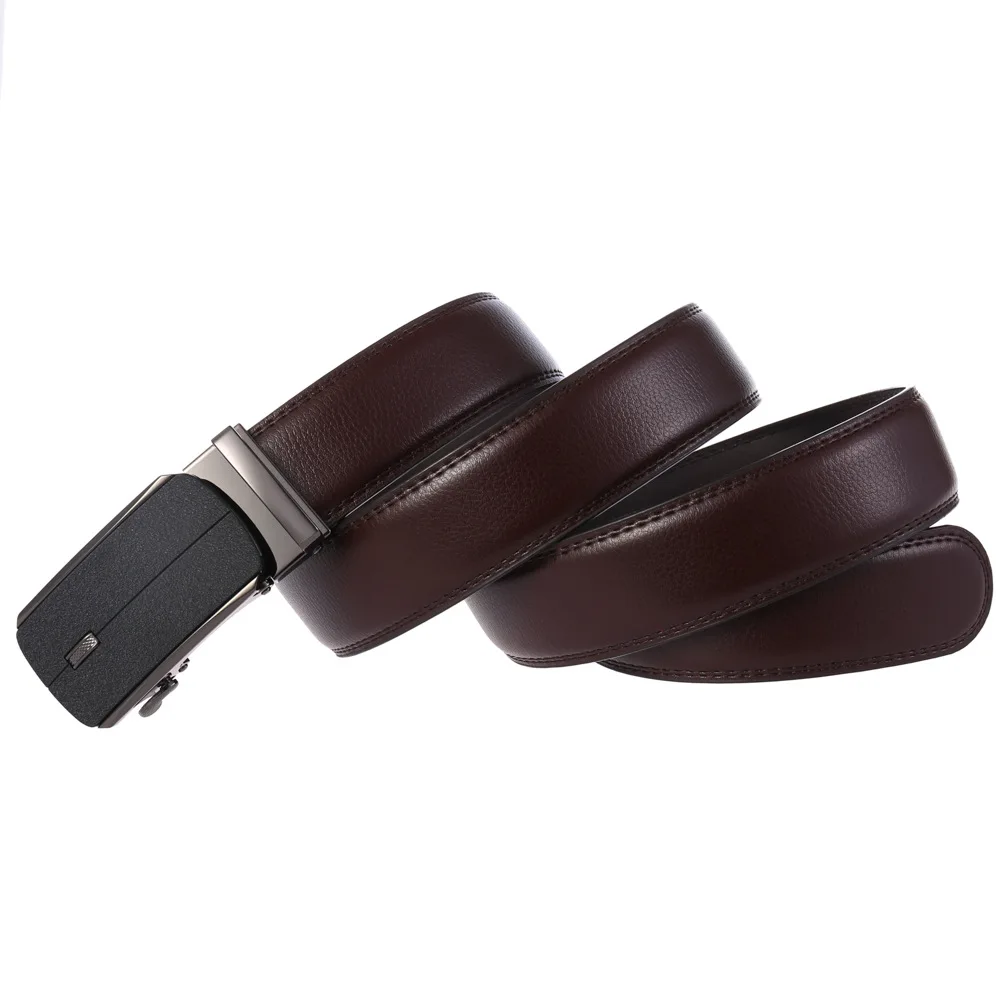 luxury brands gifts for men leather metal automatic buckle high quality leather belt men belt designer belts LY136-7789-1