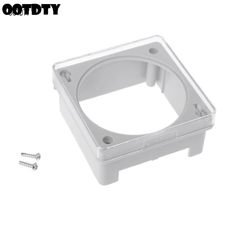 

Panel Mounting Plastic Transparent Case Waterproof Cover Enclosure Protection for Time Switch Timer TM618 CN101 CN101A L701