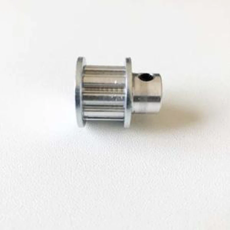 

High quality 2GT-20 tooth 6.35mm aperture aluminum synchronous wheel 3D printer accessories 9mm wide