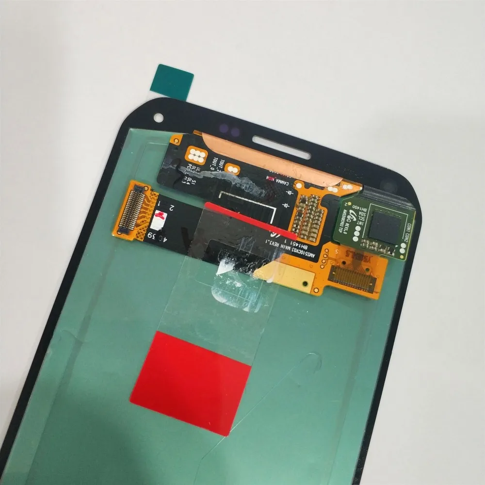 Для Samsung Galaxy S6 active G890 G890A ЖК экран дигитайзер сборка замена 100% тестирование|Экраны