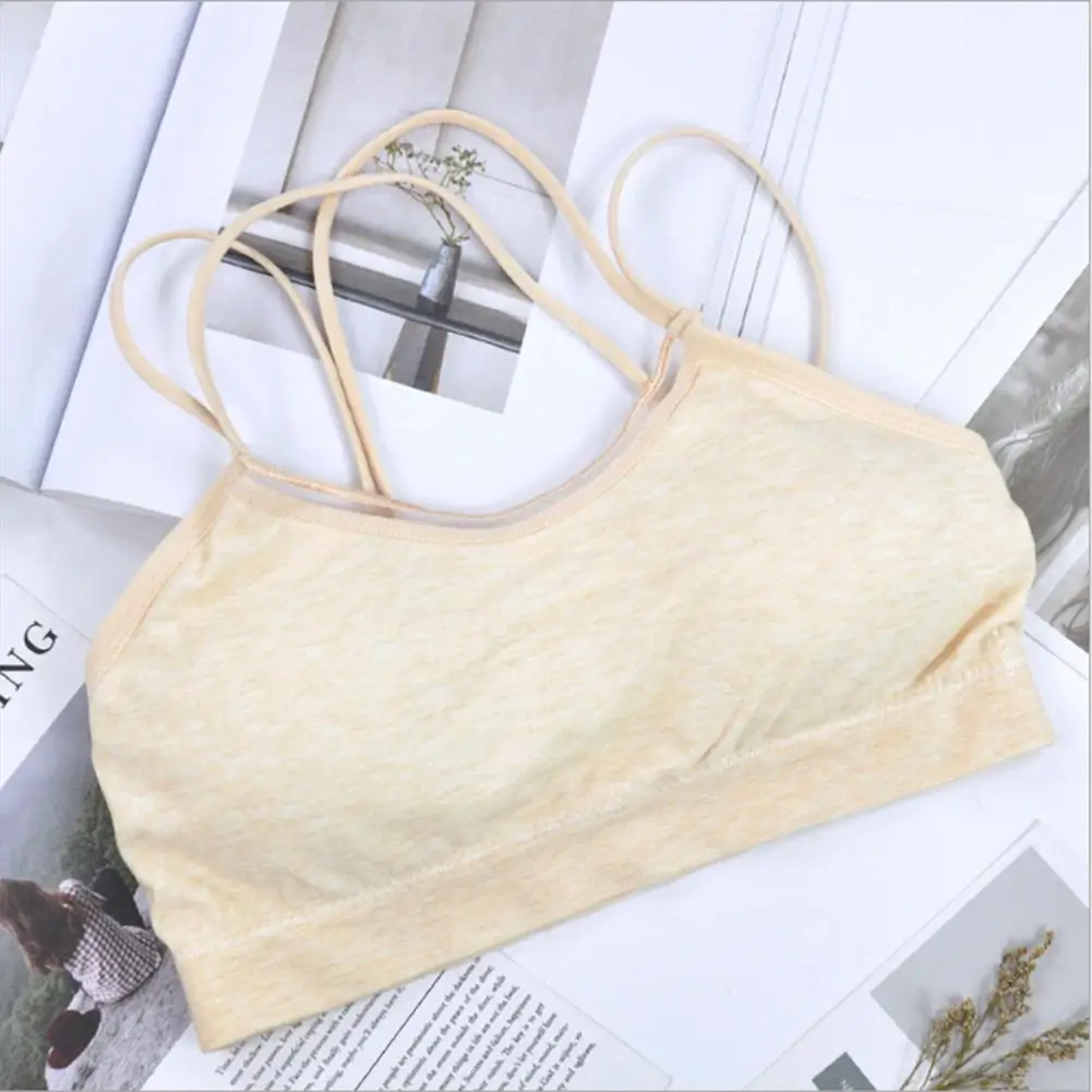 2018 New Cotton High Stretch Breathable Sports Bra Top Fitness Women Padded Sport Bra For Running Yoga Gym Seamless Crop Bra