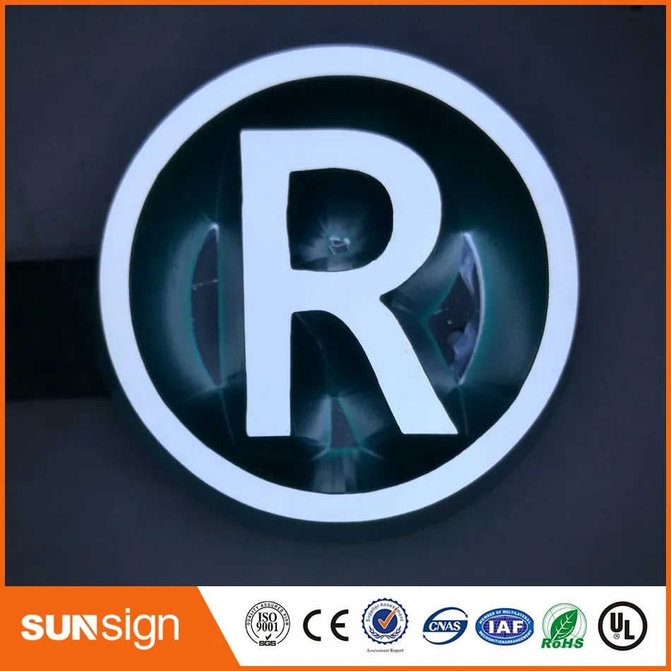 

New products !!!Top quality custom made waterproof acrylic led full light letter
