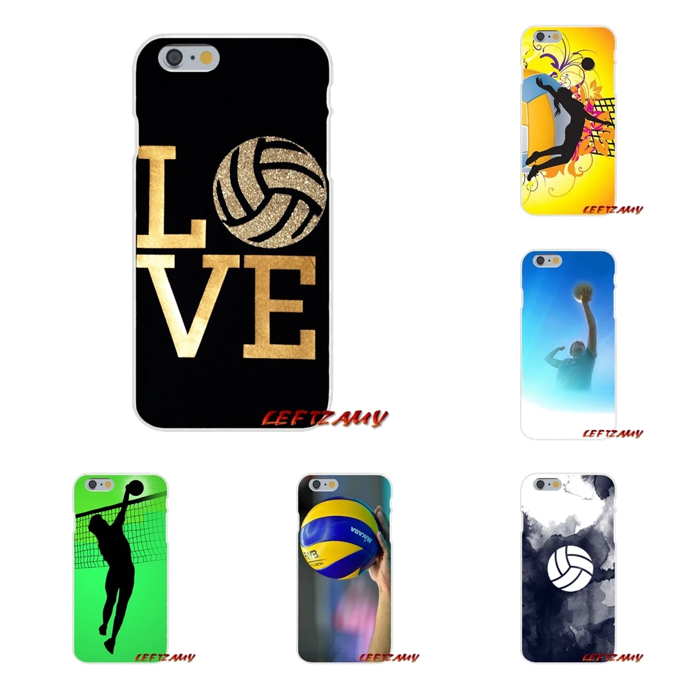 

For Huawei P8 P9 P10 Lite 2017 Honor 4C 5X 5C 6X Mate 7 8 9 10 Pro Cute Love Volleyball Accessories Phone Cases Covers
