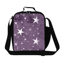 Маленькие сумки для обеда для детей, Изолированные сумки для обеда через плечо для женщин, многоразовый для обеда контейнеры для детей школы, сумки для еды для девочек