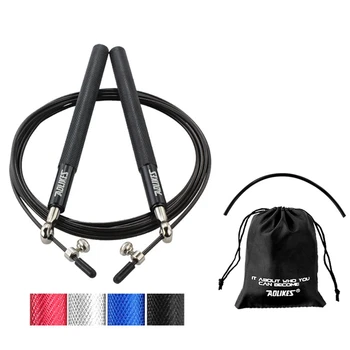 

Fitness And Shaped TS-3202 Adult Wire Speed Jump Rope Aluminum Jump Rope Fitness Accessories