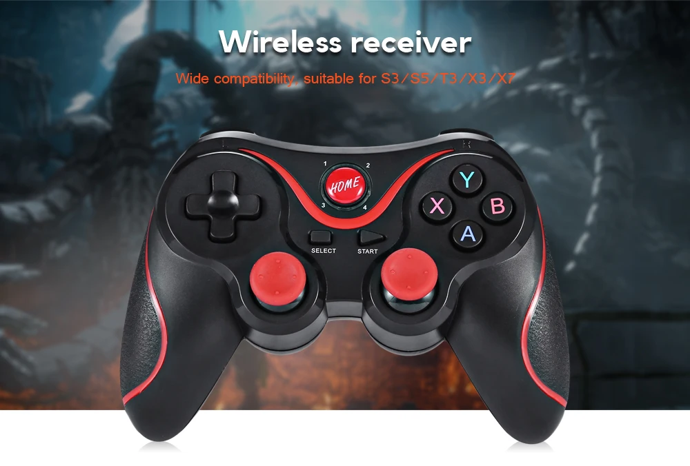 Tay cầm chơi game Bluetooth X3
