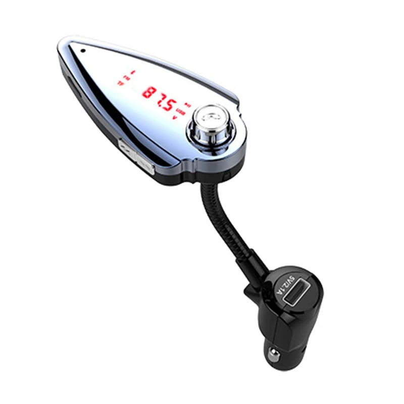 Беспроводной Bluetooth Handsfree автомобильный комплект fm-передатчик MP3-плеер Usb зарядное устройство