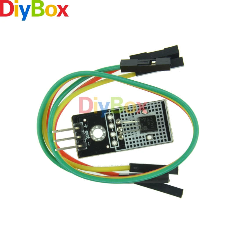 

DC 4V-30V LM35D Digital Temperature Linear Sensor Module LM35 For Arduino Smart car