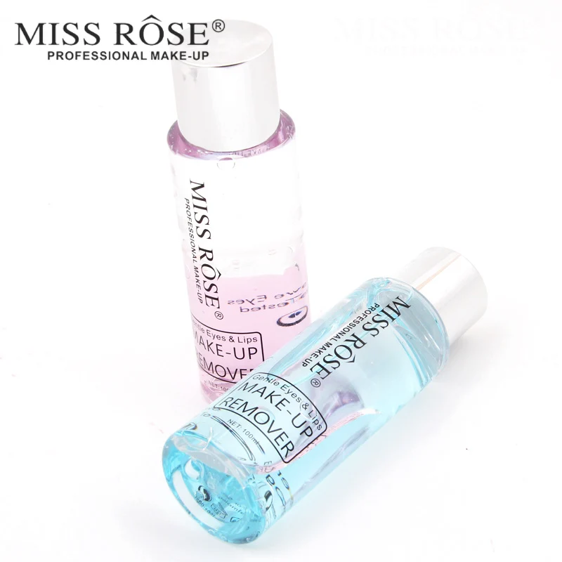 MISS ROSE Remover чистое масло розовая эссенция очищающее масло для снятия макияжа Уход за кожей 100 мл