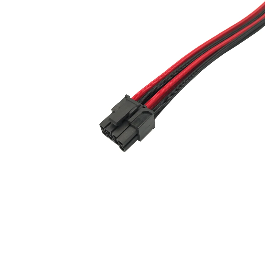 WinKool Individually PCI-E 8Pin (6 + 2P) Male Type-4 Sleeved Cable Corsair Modular PSU SF Series power cable power cable extension led drawing board