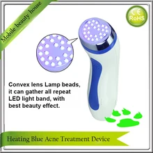Handheld Rechargeable IPL&PDT Nano Led Light Photon Therapy Anti Acne Mark Pimple Treatment Removal Face Firming Beauty Machine