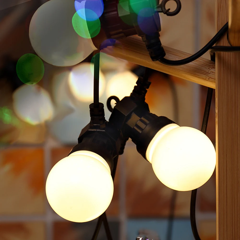 Clearance Sale 5M Garden/Patio/Wedding Vintage Festoon Ball String