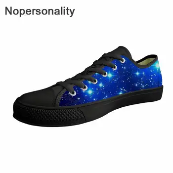 

Nopersonality Canvas Women Shoes Galaxy Star Print Comfortable Fashion Outdoor Sneakers Teen Girls Students Flats Canvas Shoes