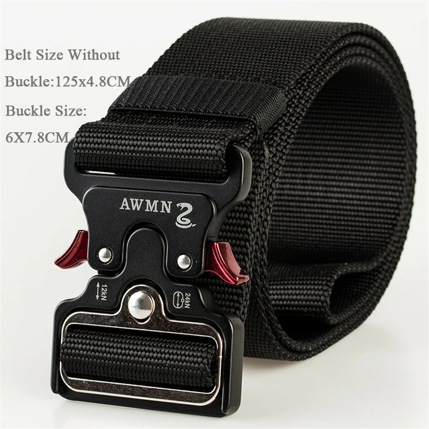 Canvas Belt
