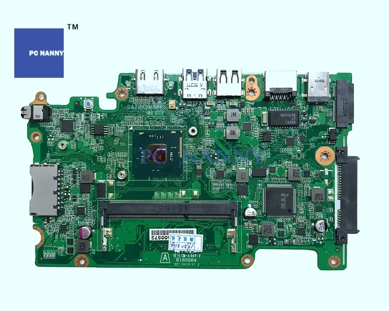 

PCNANNY Mainboard NBMYK11004 DAZHKDMB6E0 for Acer aspire ES1-131 Laptop motherboard
