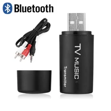 USB беспроводной аудио bluetooth передатчик музыка стерео 3,5 мм аудио ключ доступа адаптер для ТВ ПК MP3 наушников