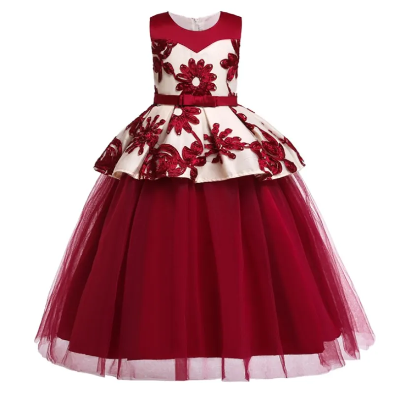 Vestido de Fiesta de cumplea/ños para ni/ñas Bibao