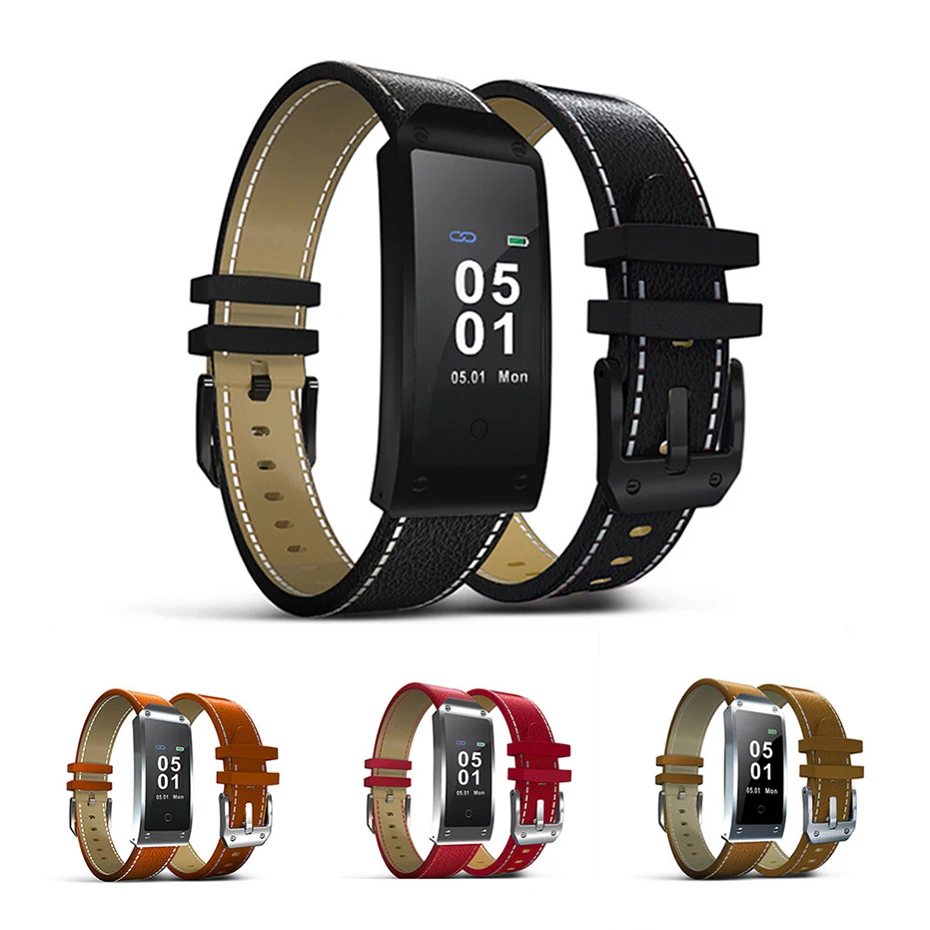 

Smart Wristband Blood Pressure Watch Waterproof for Android iOS SMS Reminder Bluetooth 4.0 Smart Watch Men