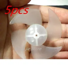 5pcs 4 blades plastic fan blade for replacement Philips hair dryer Fan Parts 1pcs 4 blades plastic fan blade for hair dryer fan parts