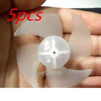 5pcs 4 blades plastic fan blade for replacement Philips hair dryer Fan Parts 1pcs 4 blades plastic fan blade for hair dryer fan parts