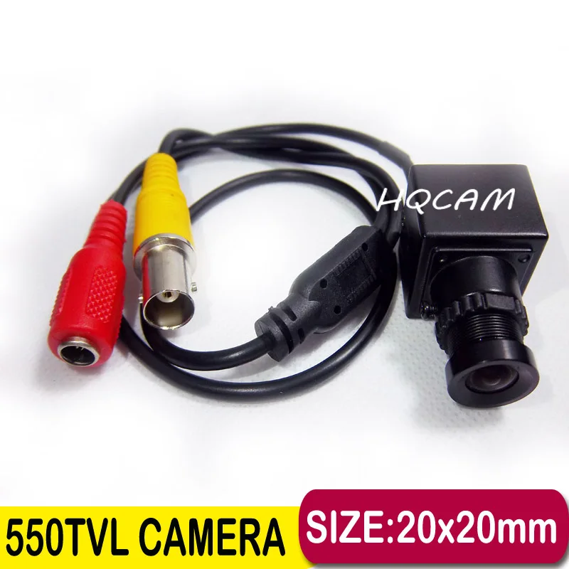 540TVL high resolution UAV FPV camera mini for RC airplanes helicopter Small Size 20x20mm 2 boards